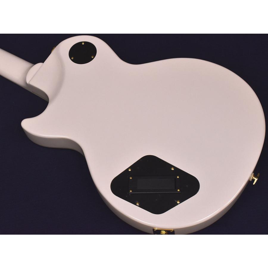 （直筆サイン入りプレート付き）Epiphone Matt Heafy Les Paul Custom Origins Bone White(スペア弦、クリップチューナー付き) エピフォン マット・ヒーフィー｜koeido1｜05