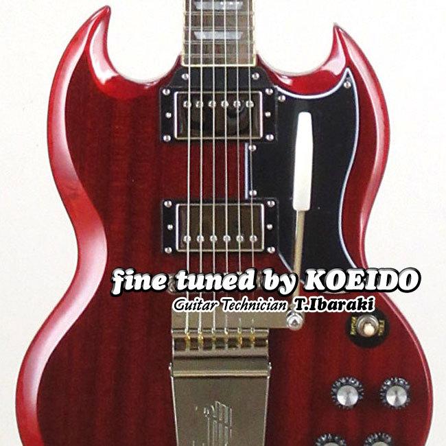 Epiphone （お取り寄せ商品）Epiphone SG Standard '61 Maestro