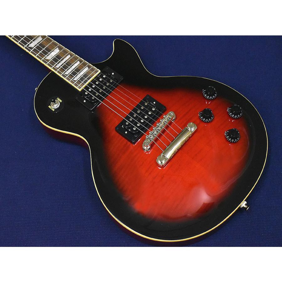 Epiphone エレキギター Slash Les Paul Standard (Vermillion Burst