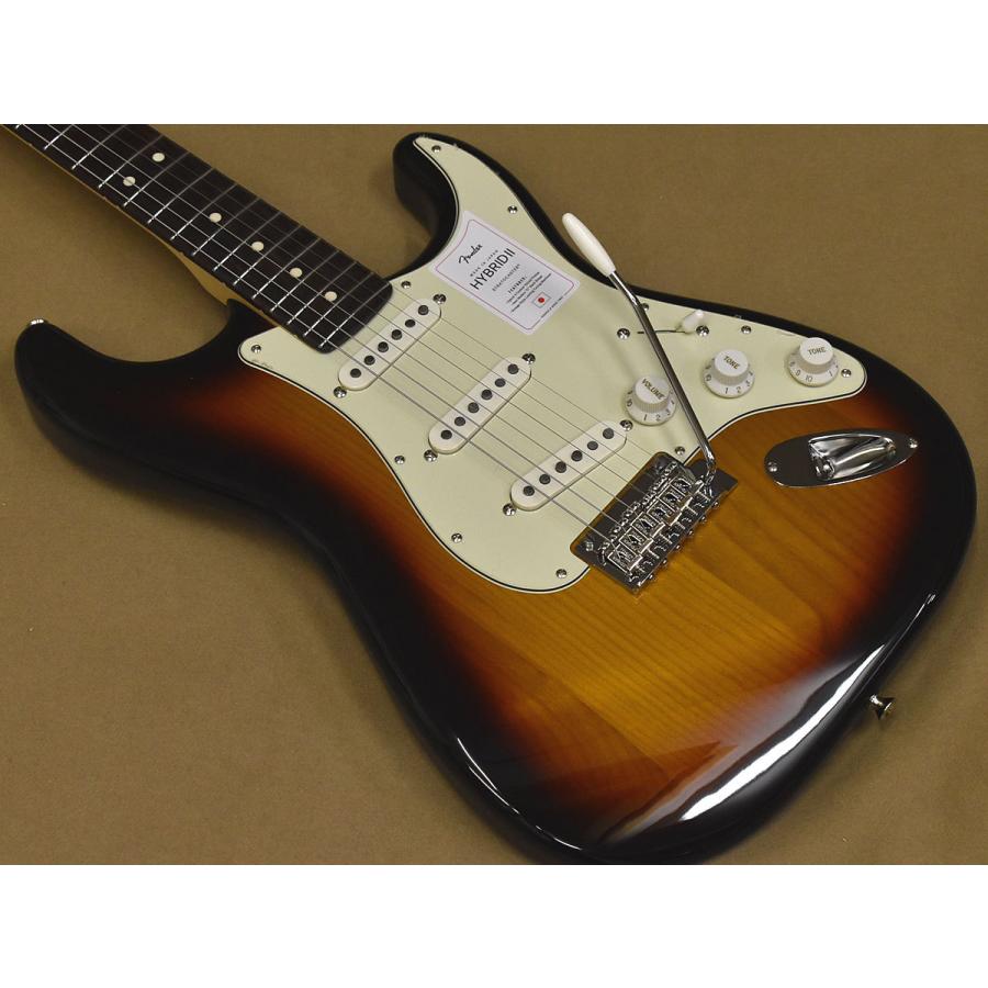 Fender エレキギター Made in Japan Hybrid II Stratocaster 3TS