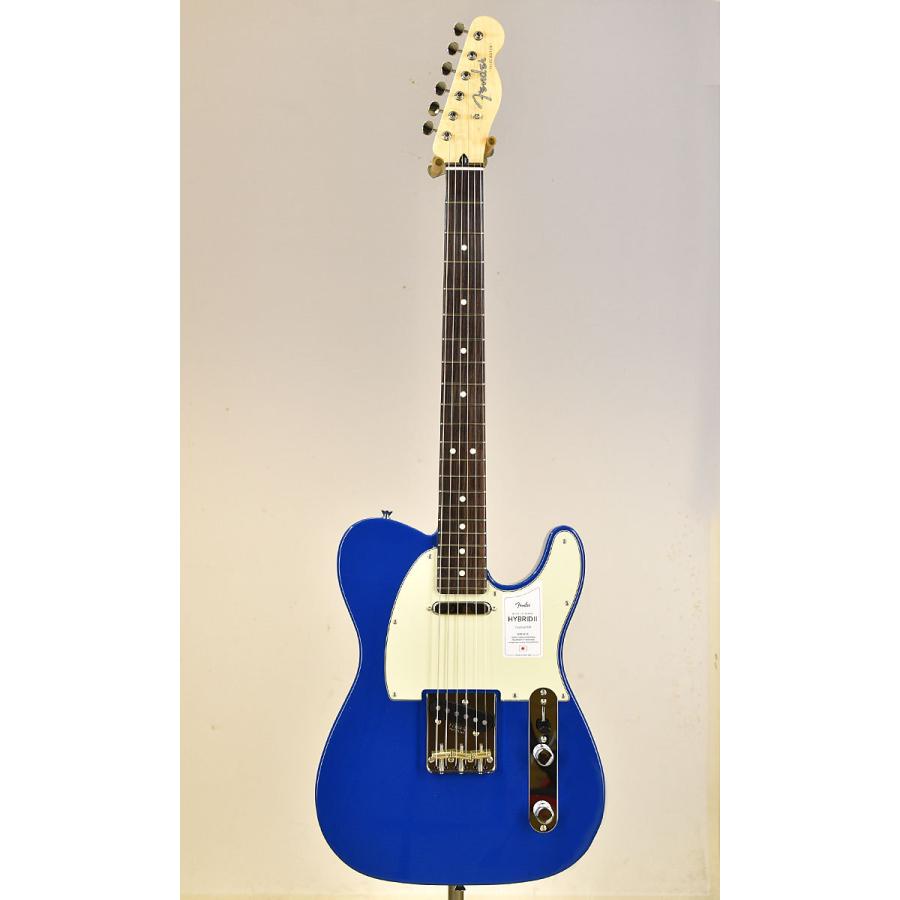 ウルトラ！ エレキギター Fender Made in Japan Hybrid II Telecaster Forest Blue(Fine Tuned by KOEIDO)(レビュー特典付き)　決算特価 【TMF1494090633】(53143円)