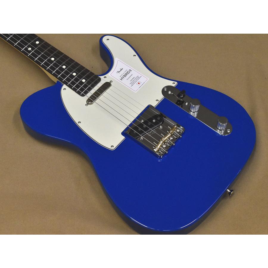 ウルトラ！ エレキギター Fender Made in Japan Hybrid II Telecaster Forest Blue(Fine Tuned by KOEIDO)(レビュー特典付き)　決算特価 【TMF1494090633】(53143円)