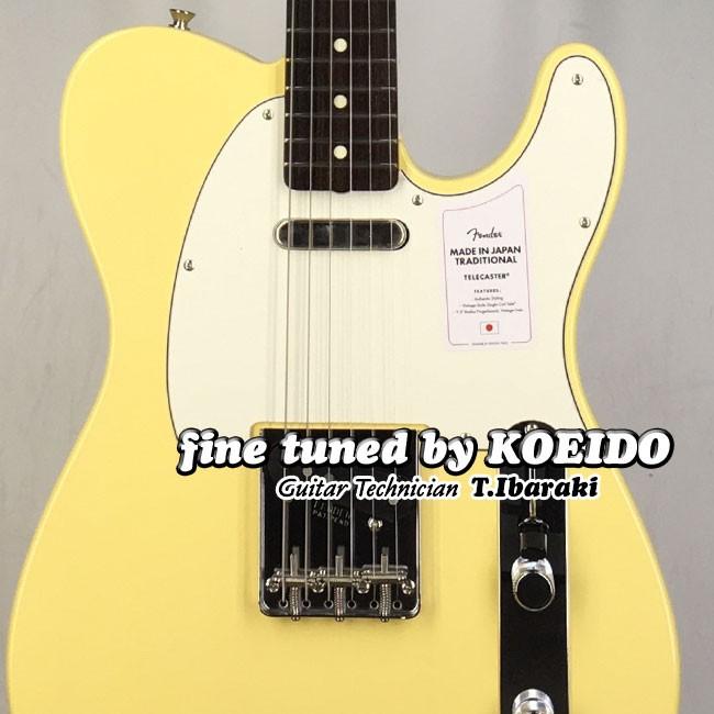 fender japan traditional2 60s テレキャスター 2023 Fender Traditional II 60s Telecaster Made in Japan
