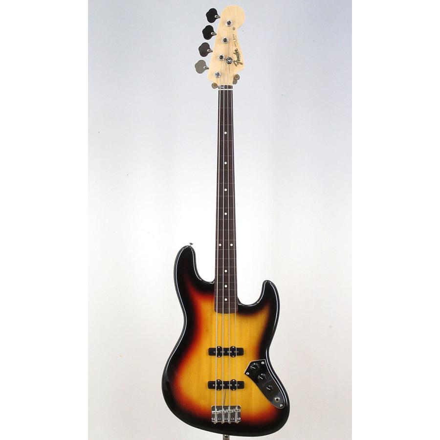 フェンダー　フレットレス　ジャズベース Fender Made in Japan Traditional 60s Jazz Bass Fretless 3TS (Fine