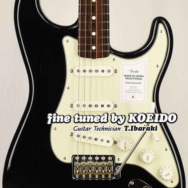 Fender Made in Japan Traditional II 60s Stratocaster BLK (レビュー