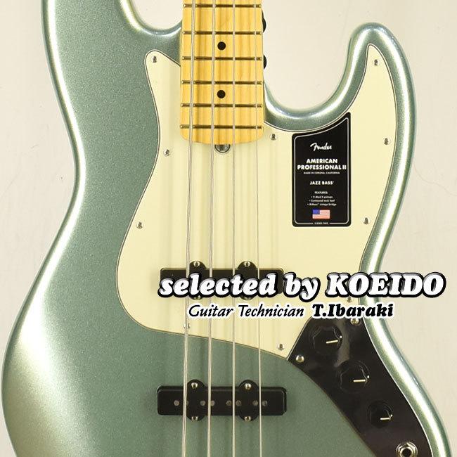 Fender USA American Professional2 Jazz Bass MN Mystic Surf