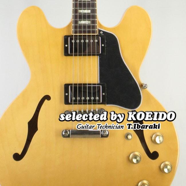 美品ギブソンES-335 2018年 メンフィス工場製　ハードケース付 希少なメンフィス製Gibson ES-335の魅力｜PURPOSE Music Store