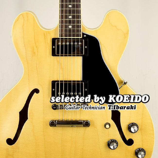 Gibson（ギブソン） Gibson ES-335 Satin Vintage Natural (selected