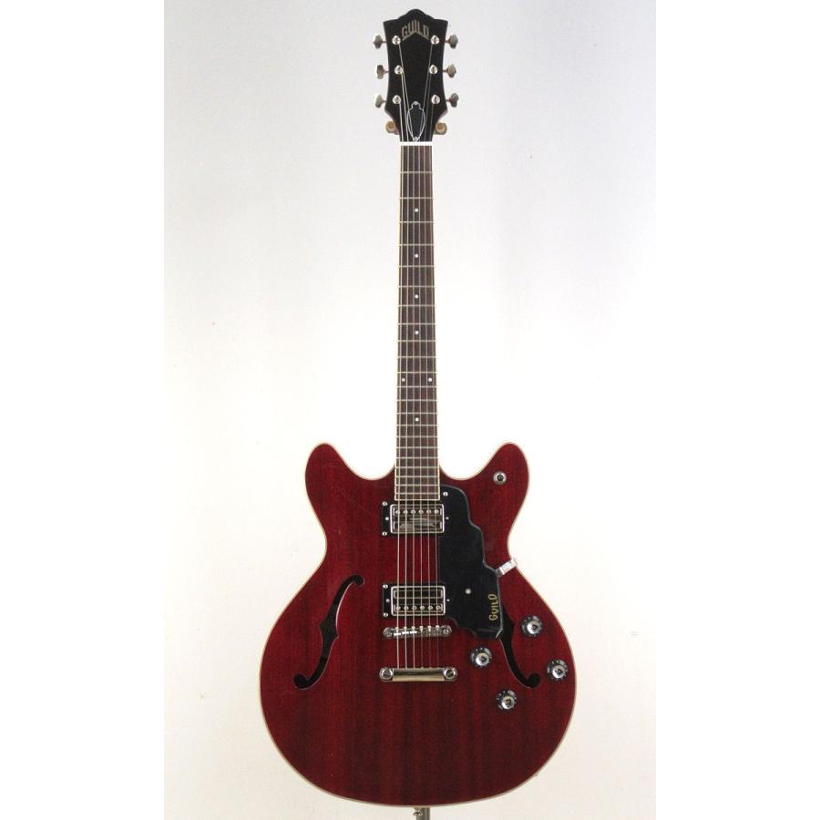 GUILD エレキギター GUILD Starfire I DC Cherry Red (スペア弦