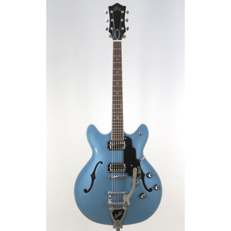GUILD エレキギター Starfire I DC Pelham Blue(スペア弦 GUILD エレキギター Starfire I DC Pelham Blue(スペア弦