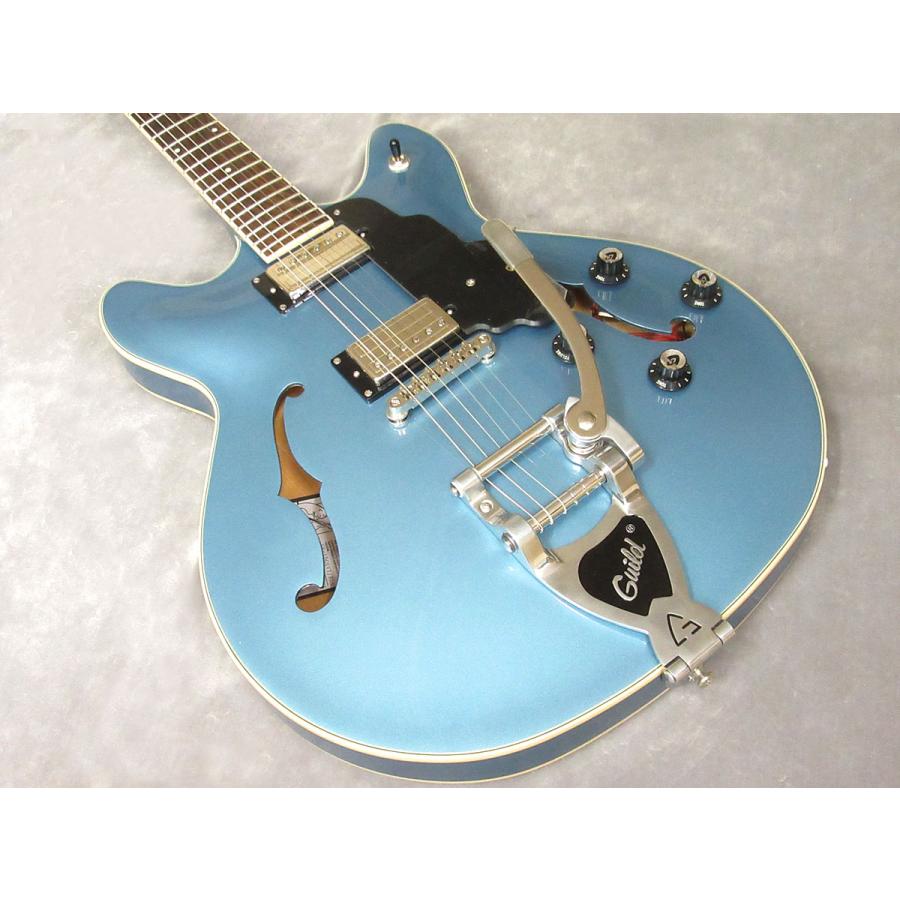 GUILD エレキギター Starfire I DC Pelham Blue(スペア弦 GUILD エレキギター Starfire I DC Pelham Blue(スペア弦
