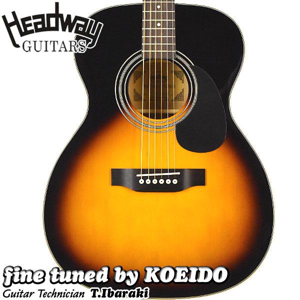 Headway アコースティックギター Headway HF-35K SB（光栄堂最適調整