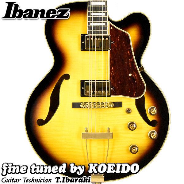 Ibanez（アイバニーズ） Ibanez AF95FM AYS (スペア弦プレゼント