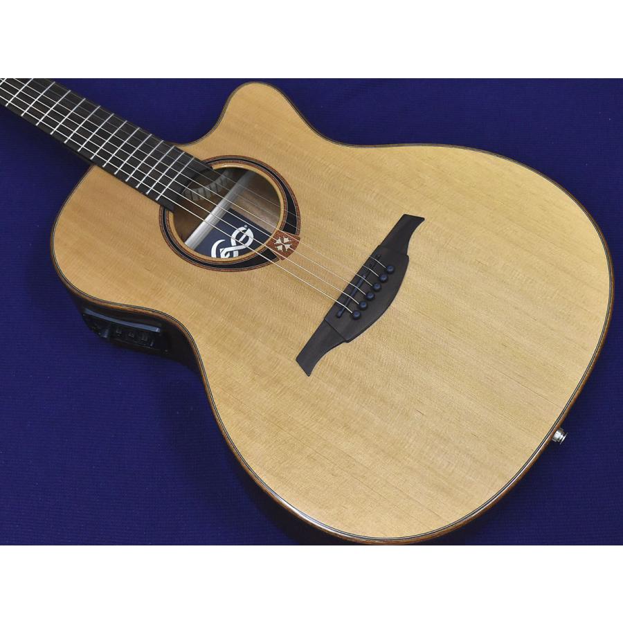 25【新品未使用】 LAG Guitars T118ACE NA（スペア弦付き）ラグギター　アコースティックギター　エレアコ 【4082921514】(21632円)