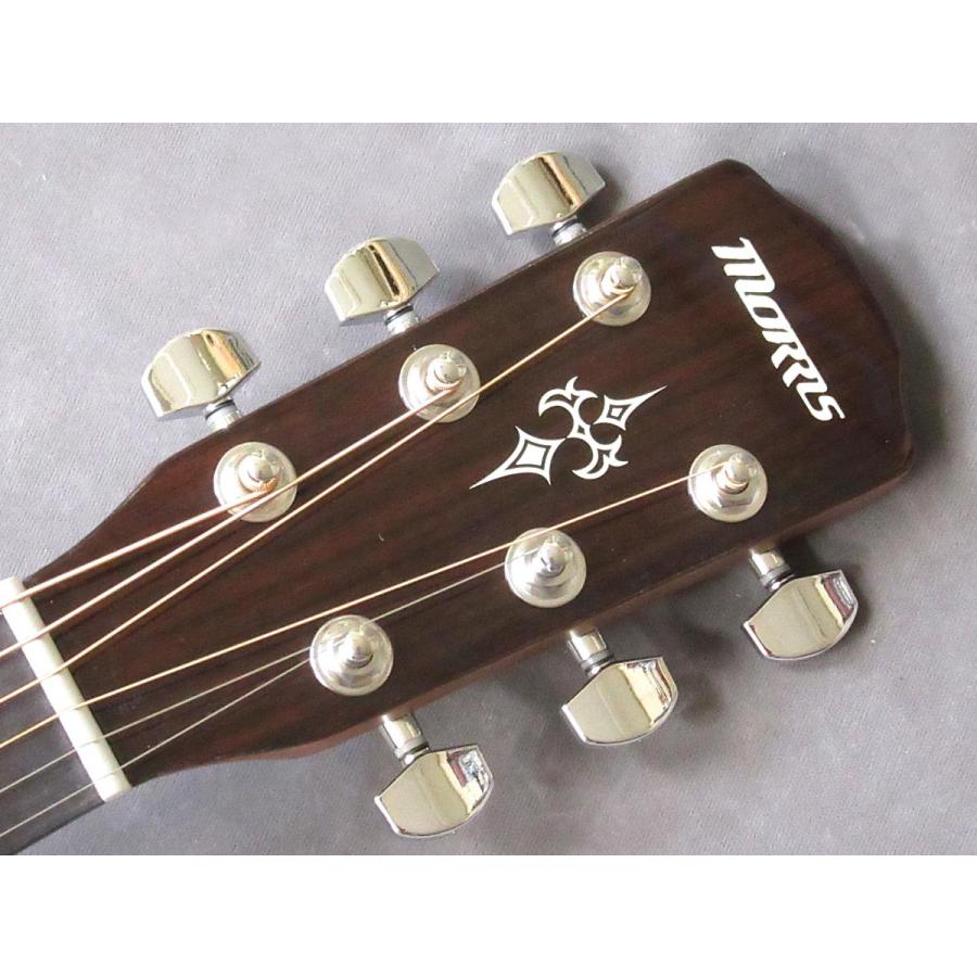 Morris F-401 NAT(クリップチューナー＆スペア弦付き！) : 光栄堂楽器
