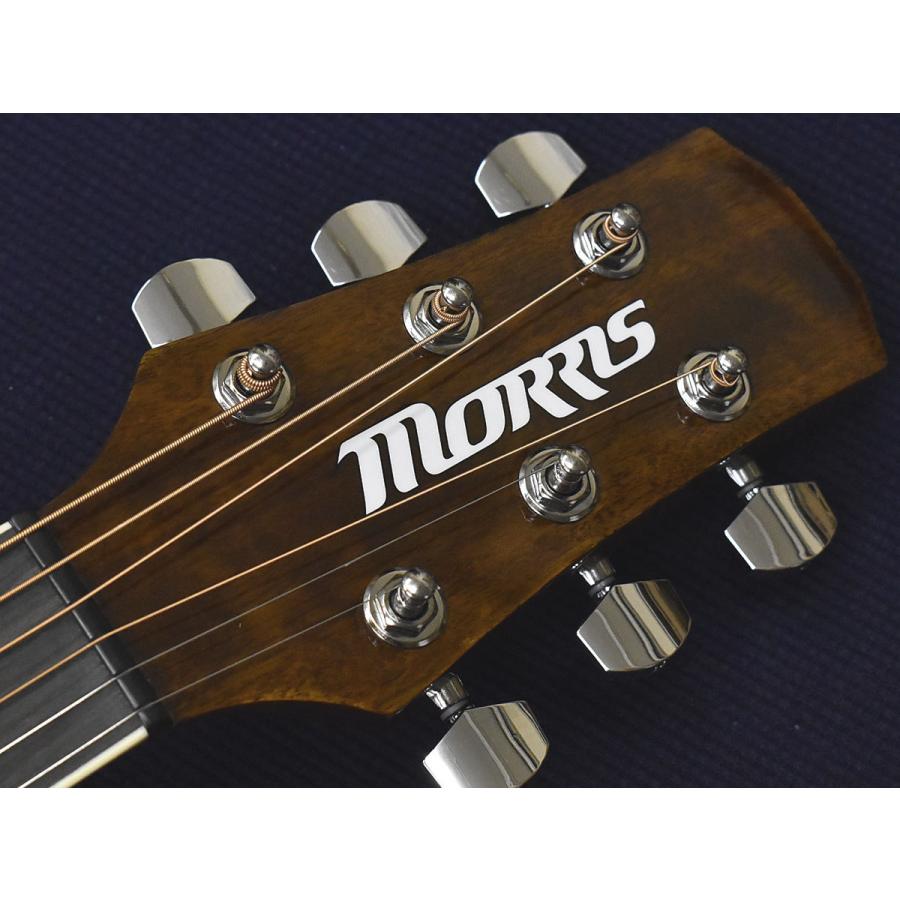 Morris アコースティックギター Morris R-011 TS(スペア弦＆ストラップ