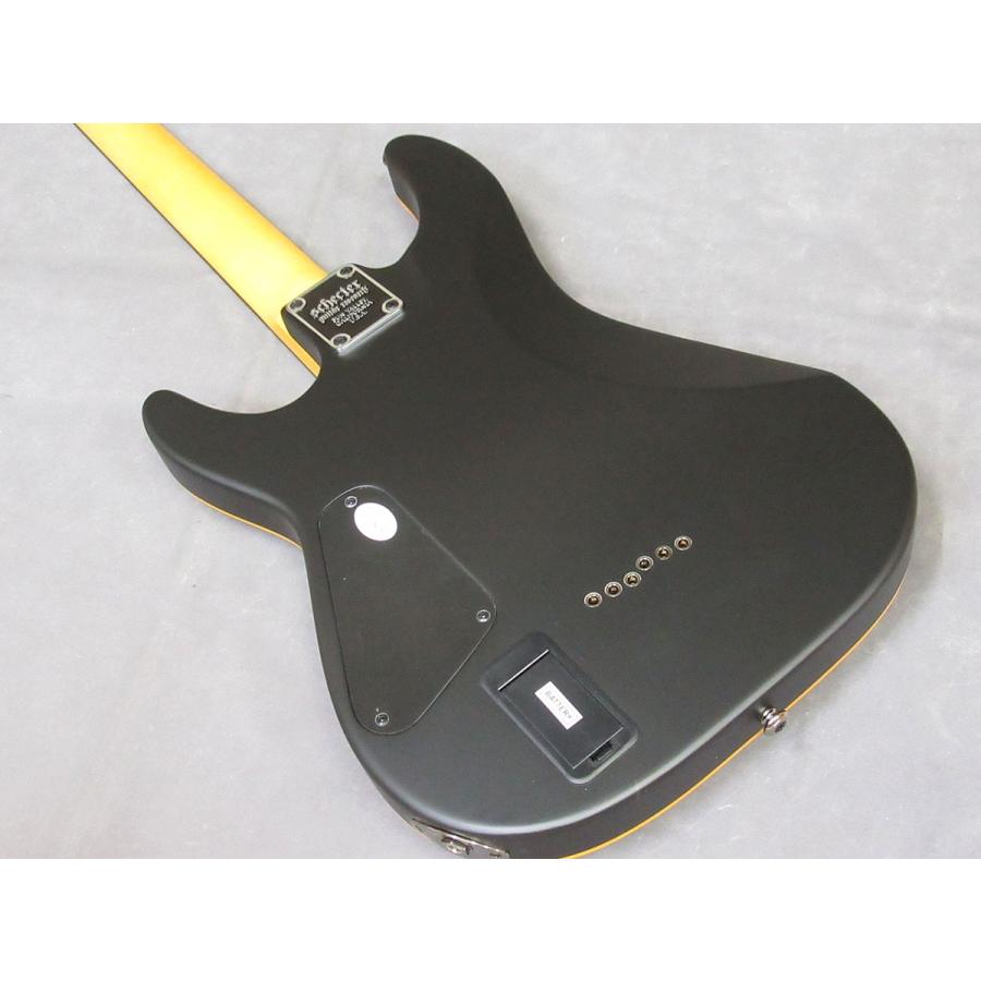 激安正規販売店 SCHECTER ( シェクター ) DEMON-6 FR マッドブラック
