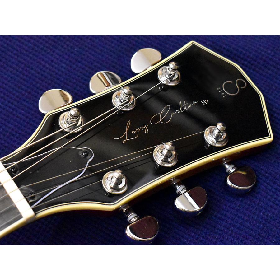 Sire Larry Carlton H7 CS （アウトレット特価）（スペア弦付き