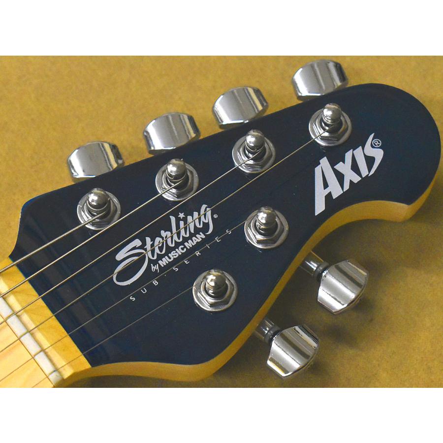 エレキギター Sterling by MUSICMAN S.U.B Series AX3FM NBL（アーニーボールストラップ付き）｜koeido1｜06