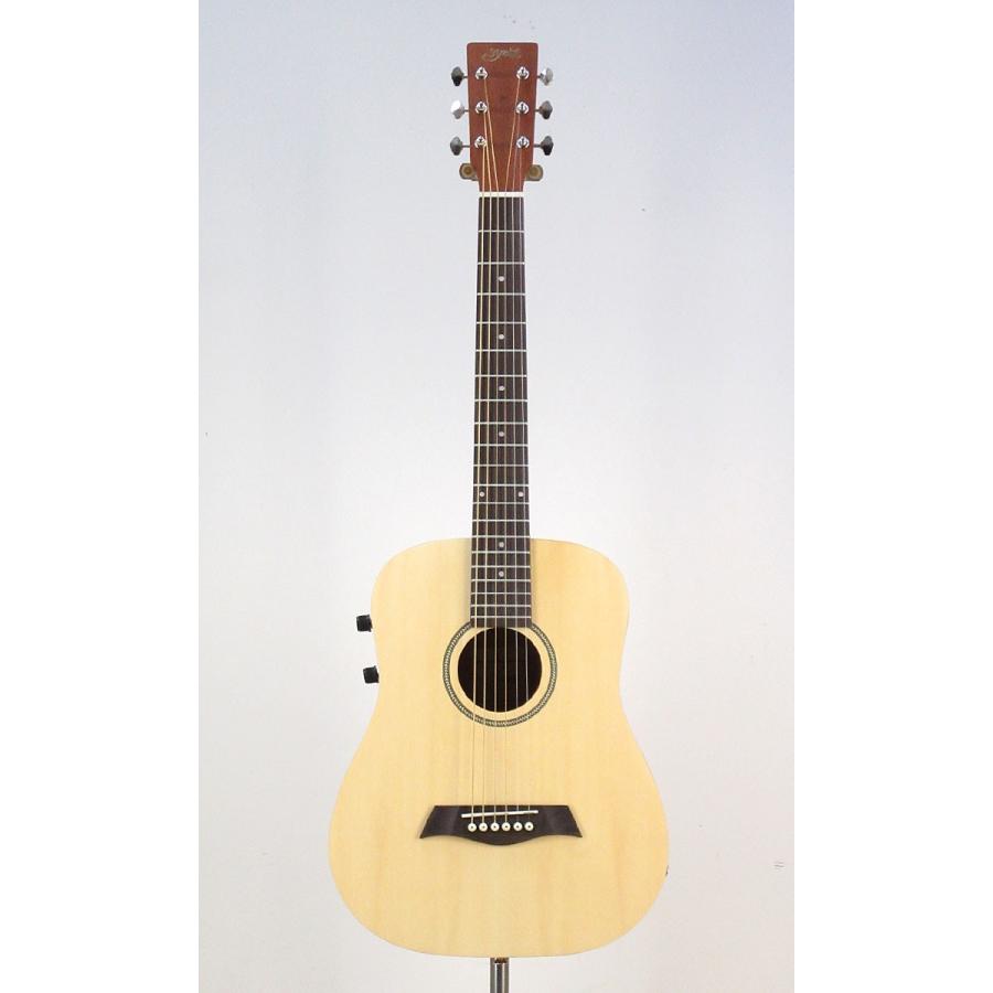 JAM Syair YM-02E/NTL エレアコ アコースティックギター S.Yairi YM-02E/NTL (Natural) ミニギター エレアコギター ナチュラル