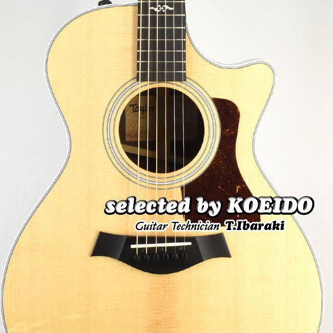 Taylor Taylor 412ce Rosewood テイラー (selected by KOEIDO) 【最後