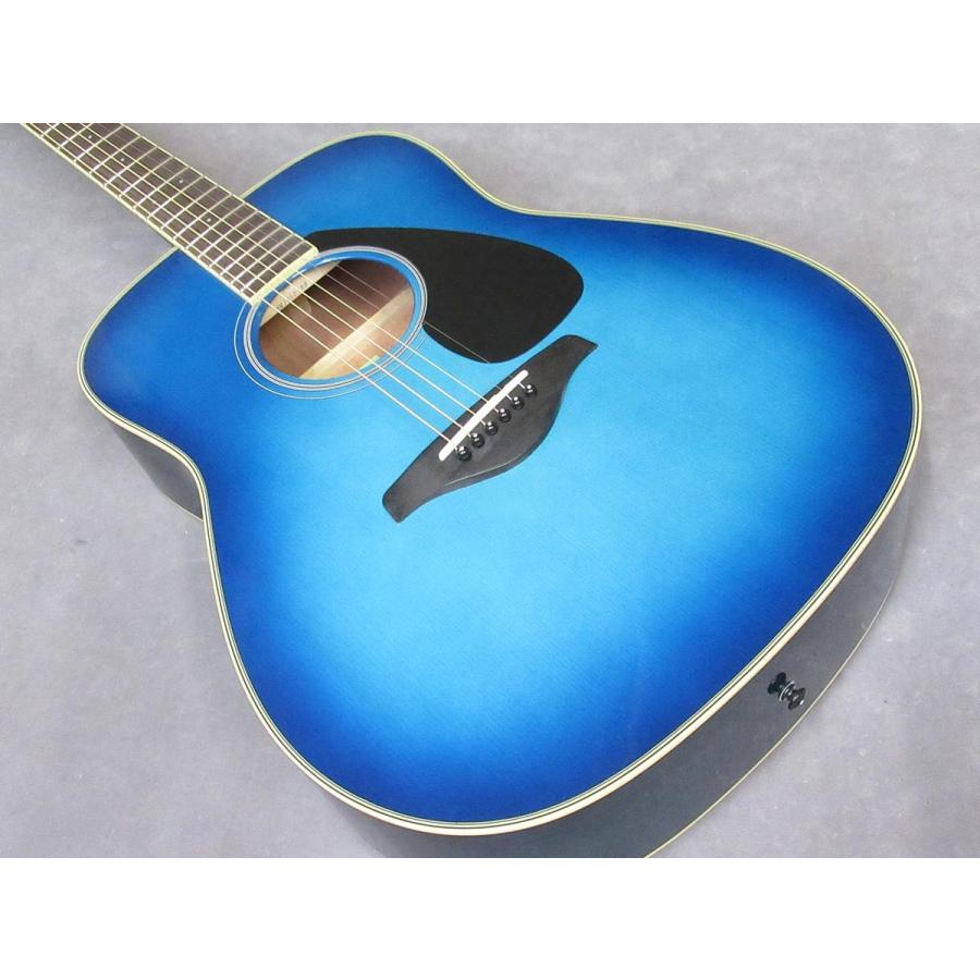 YAMAHA FG-820 SB (サンセットブルー) ヤマハ アコースティックギター