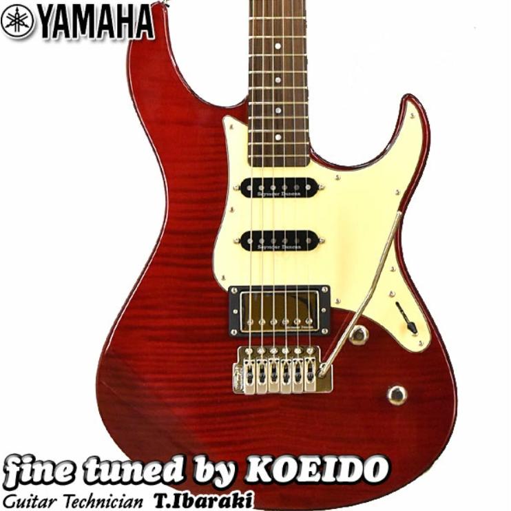 YAMAHA（ヤマハ） YAMAHA PACIFICA PAC612VIIFMX FRD (クリップ 
