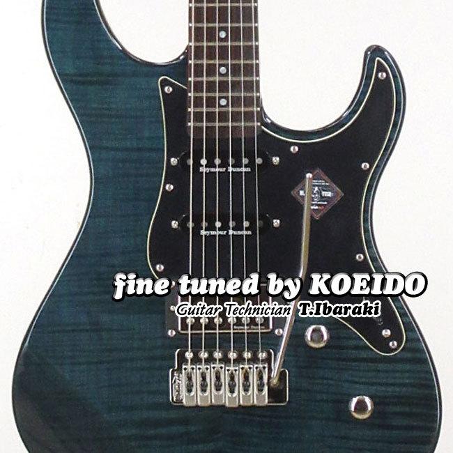 チューナー、ストラップ付き】 Yamaha PACIFICA 612 TBL Yamaha