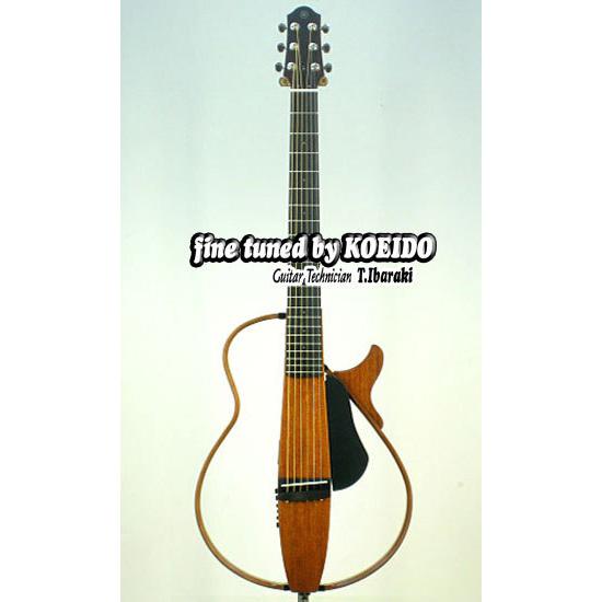 YAMAHA SLGS NT ヤマハ サイレントギター スチール弦モデル