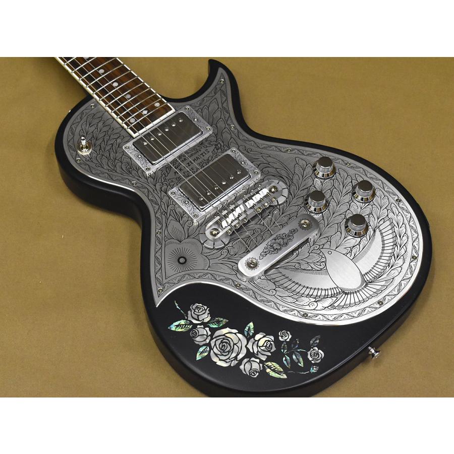 Zemaitis A24-MF-FP 小鳩ミク BAND-MAID ゼマイティス ZEMAITIS A24MF-FP Flappy Pigeon【 小鳩ミク シグネイチャー