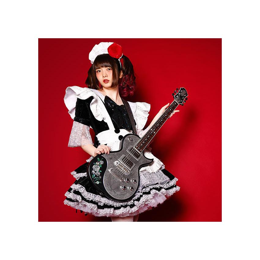 Zemaitis A24-MF-FP 小鳩ミク BAND-MAID ゼマイティス ギタータウン】小鳩ミク(BAND-MAID)シグネチャー・モデル