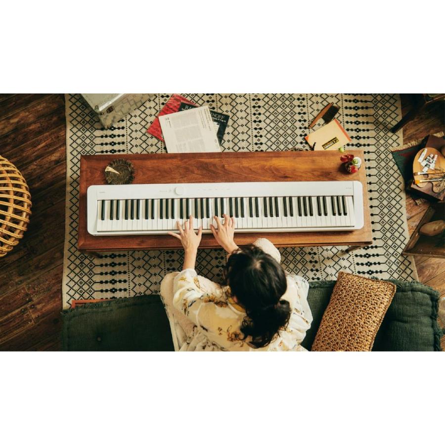 CASIO Privia PX-S1100(鍵盤カバー、お手入れクロス付き)（代引き不可）88鍵盤 カシオ 電子ピアノ