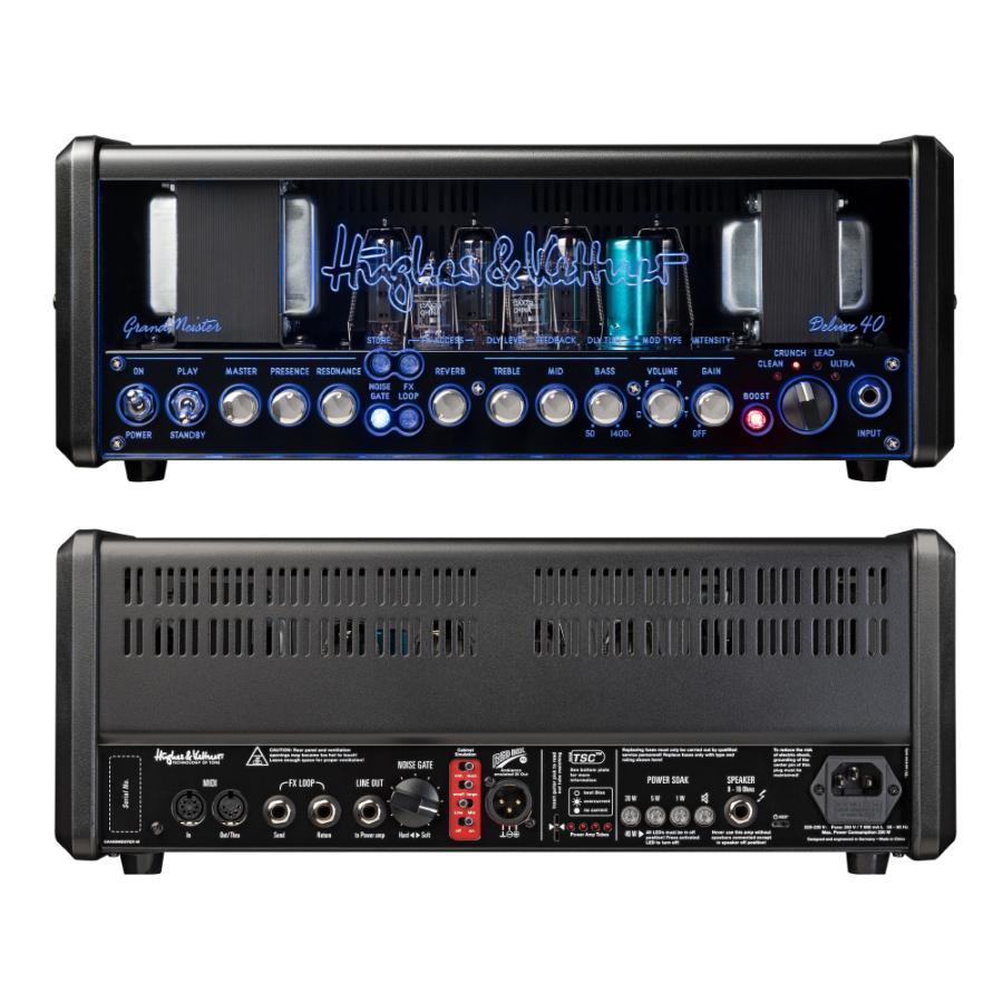 Hughes&kettner Grand Meister Deluxe 40 Head ヒュース&ケトナー