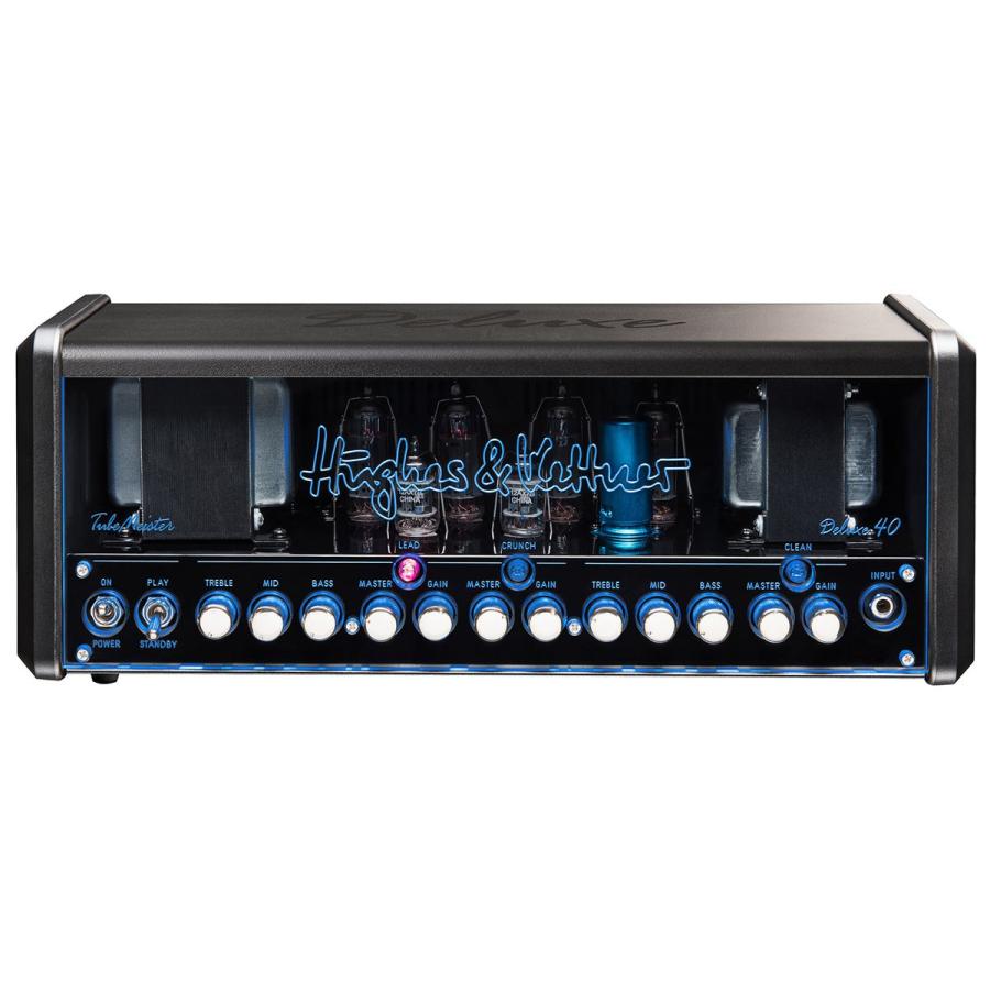 Hughes&kettner TubeMeister Deluxe 40 Head : 光栄堂楽器Yahoo!店 