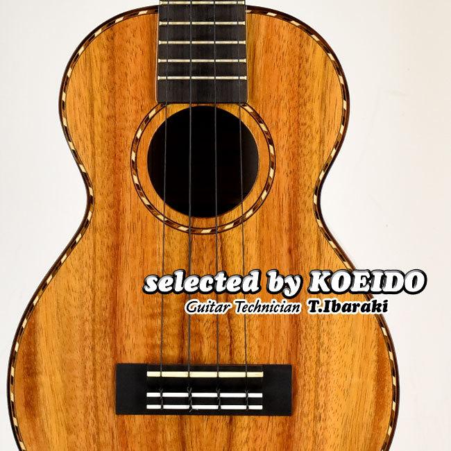 KAMAKA HF-2D Concert Deluxe(selected by KOEIDO)(カマカ ウクレレ 