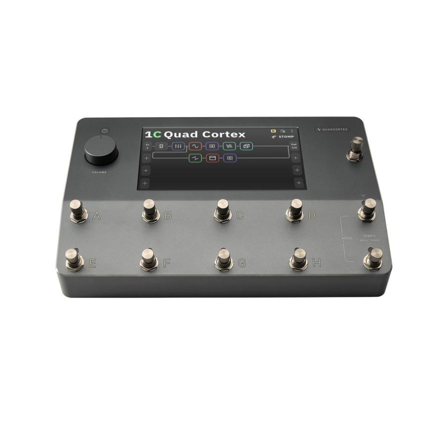 NEURAL QUAD CORTEX モデリングエフェクター グレー Neural DSP QUAD CORTEX マルチエフェクター ニューラル : 光栄