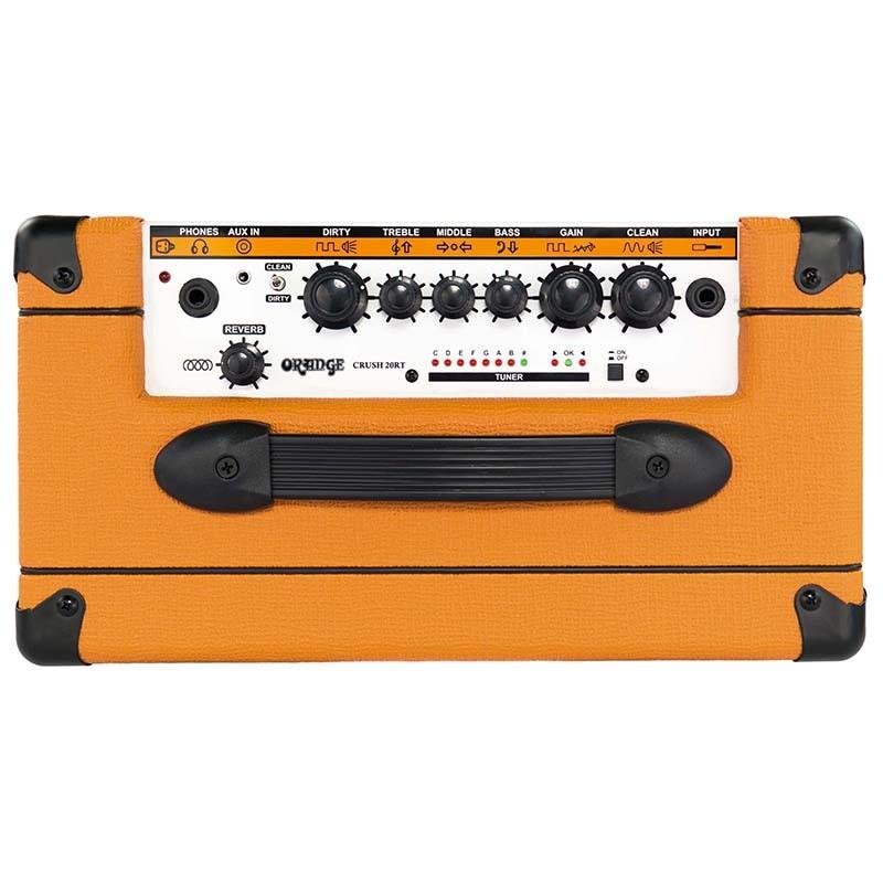 Orange Crush 20RT ベース用アンプ　オレンジ ORANGE（楽器） ORANGE リバーブ＆チューナ機能も搭載 ギター