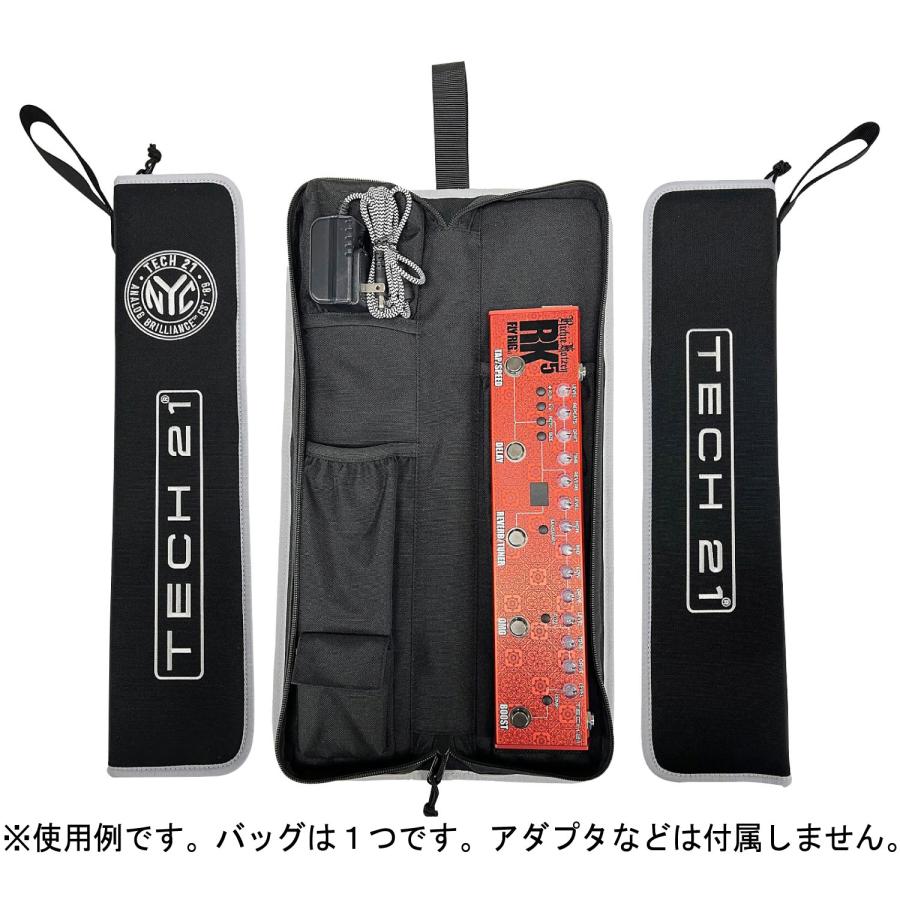 TECH 21 BASS FLY RIG V2 ベース用エフェクター（キャリングバッグ付き