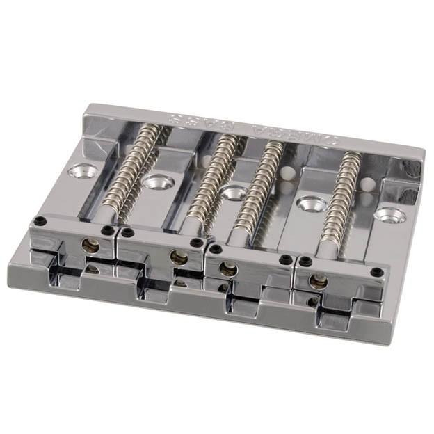 ALLPARTS 6040 4String Omega Bass Bridge Nickel ベースブリッジ (レターパック発送