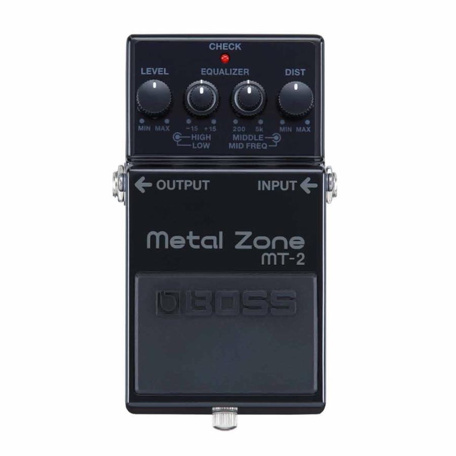 BOSS MT-2-3A 30周年記念限定カラー Metal Zone レターパック発送｜koeido1