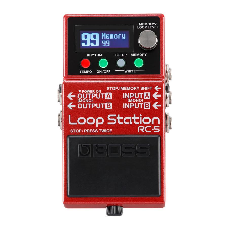BOSS RC-5 Loop Station 本体 箱有 美品 ボス ルーパー BOSS（ボス） BOSS RC-5 Loop Station（レターパック発送）ボス