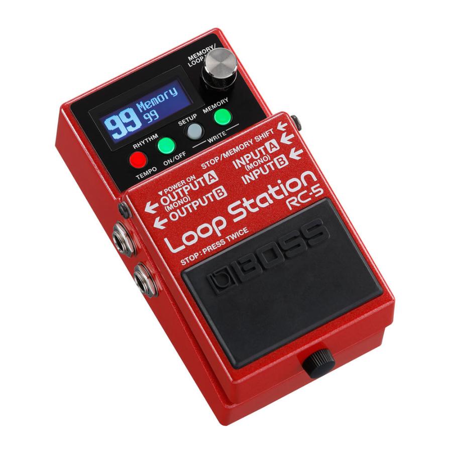 BOSS（ボス） BOSS RC-5 Loop Station（レターパック発送）ボス