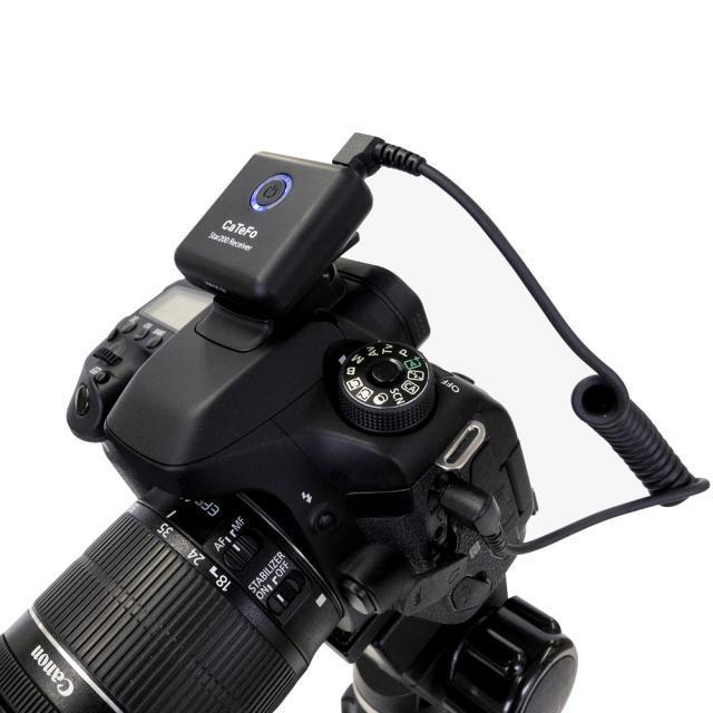 CaTeFo ワイヤレスピンマイク Star 200 T1 CaTeFo Star200 T1 Dual Channel Wireless Microphone System