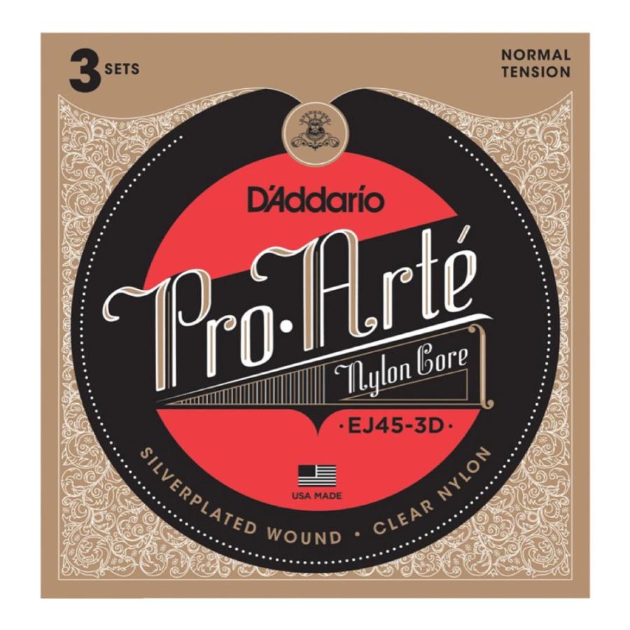 D'Addario EJ45-3D 3セットパック Normal クラシックギター弦 (定形外郵便発送) :cdadej-45-3d---0:光栄堂楽器Yahoo!店 - 通販 - Yahoo!ショッピング D'Addario EJ45-3D 3セットパック Normal クラシックギター弦 (定形外郵便発送) :cdadej-45-3d---0:光栄堂楽器Yahoo!店 - 通販 - Yahoo!ショッピング