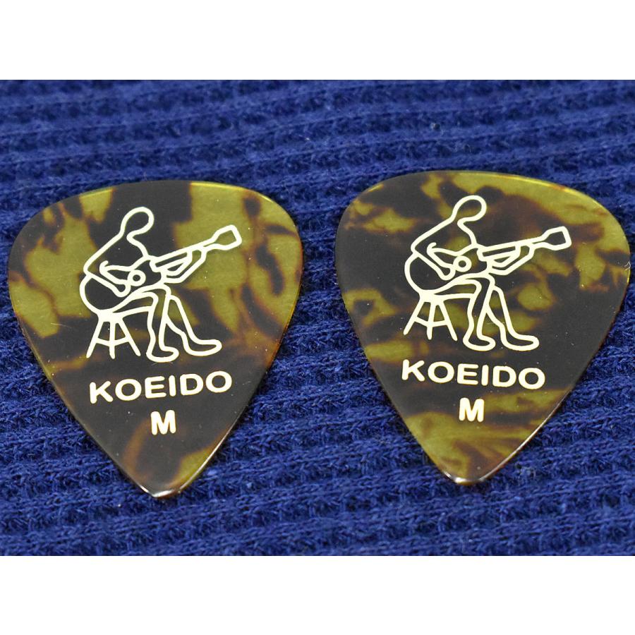 KOEIDO 光栄堂 オリジナルギターピック（復刻版）10枚セット (定形外郵便発送)｜koeido1｜04