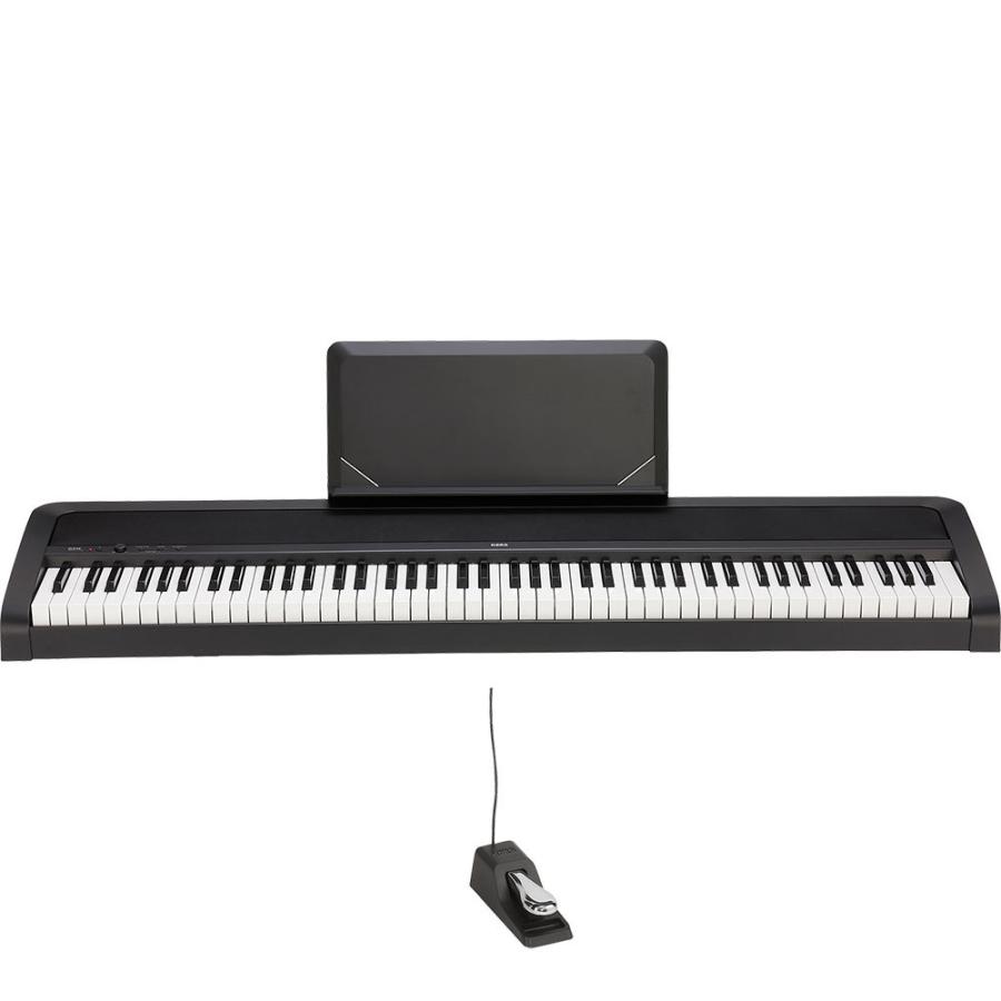 KORG（コルグ） 電子ピアノ88鍵盤 KORG B2N DIGITAL PIANO BK [KORG DC