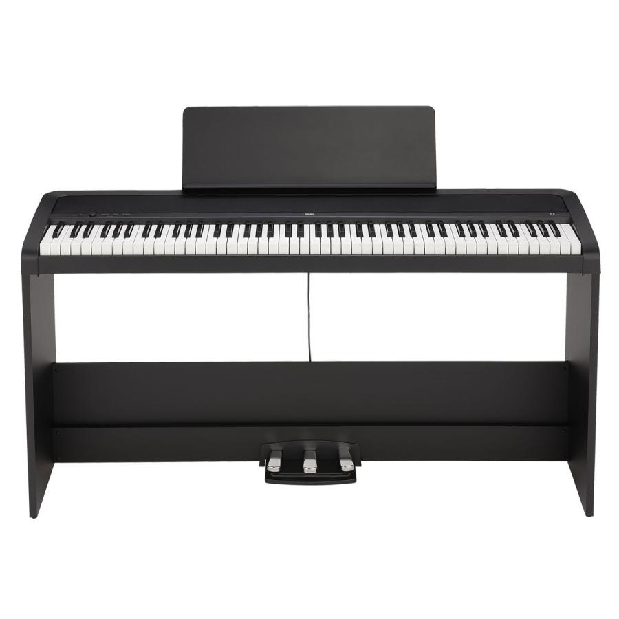電子ピアノ88鍵盤 KORG B2SP BLK （KORG DC-P1ダストカバー付き）（代引き不可）コルグ 初心者 入門用
