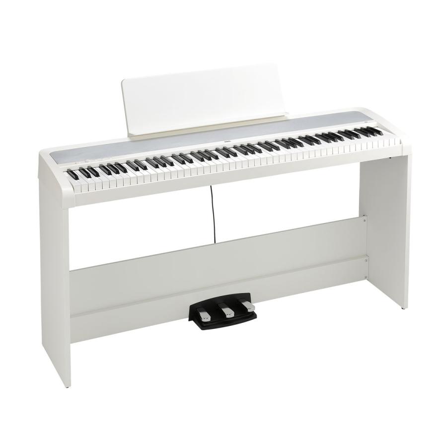 KORG（コルグ） 電子ピアノ88鍵盤 KORG B2SP WH （代引き不可）（鍵盤