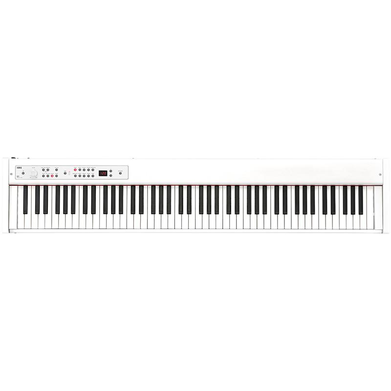 【直接引取限定】美品KORG D1 88鍵電子ピアノ ホワイト本体 付属品全て有 KORG 電子ピアノ88鍵盤 D1 DIGITAL PIANO WH（代引き不可