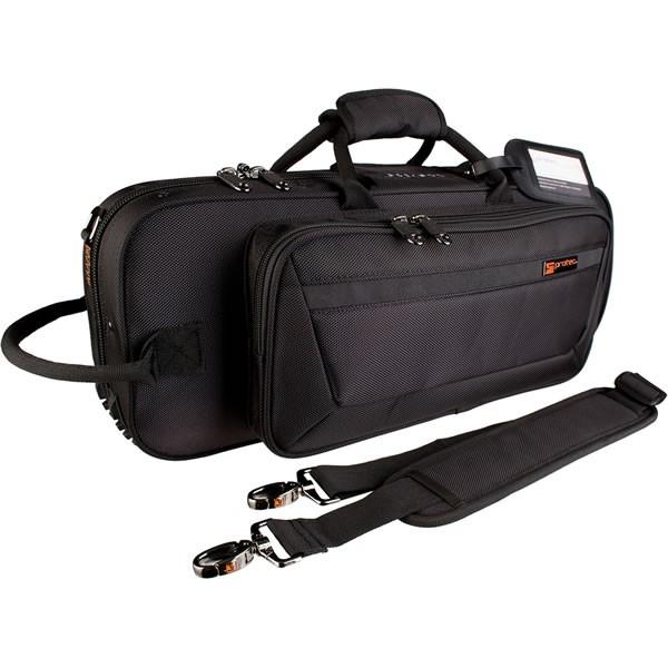 Protec PB301CT Black 唐人笛用シングル セミハードケース トランペット-楽器、器材